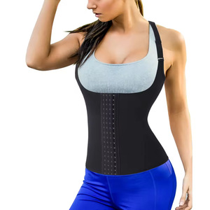 Tops moldeadores de cuerpo de gran tamaño para <span class=keywords><strong>mujer</strong></span>, camisola de ajuste de cintura con control de barriga para moldeadores de <span class=keywords><strong>Amazon</strong></span> - Product Image 2