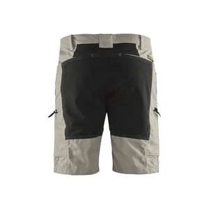 BLAKLADER - 144918452799C48 Service <b>shorts</b> <b>stretch</b> Stone/Black - EAN 7330509535677 <b>WORK</b> TROUSERS <b>WORK</b> <b>SHORTS</b> - Product Image 2
