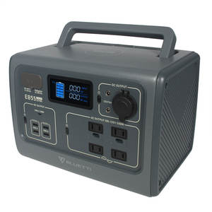 Systèmes d'énergie solaire <span class=keywords><strong>Bluetti</strong></span> 110v 220v Générateur solaire portable avec batterie lithium-ion - Product Image 1