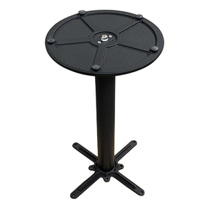Pieds de table à barres plates en fonte personnalisables pour table Plusieurs tailles disponibles - Product Image 4