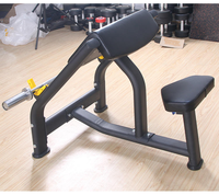 Banc de musculation Preacher Curl pour biceps – Équipement de fitness portable en métal réglable et robuste pour la maison et usage commercial