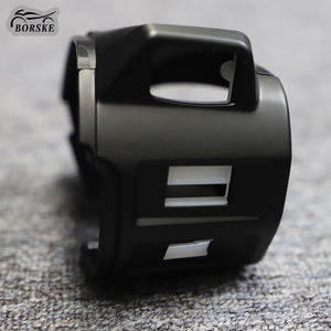 Montaje de interruptor de luz de motocicleta ABS, interruptores de Faro de manillar, Protector de botón de Control para Vespa Sprint Primavera - Product Image 2