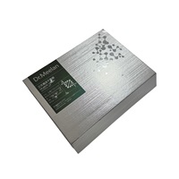 Boîte cadeau de luxe en carton pour bijoux avec doublure en éponge, personnalisable pour collier, bracelet, boucles d'oreilles, et emballage pour crème visage et cosmétiques