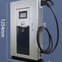 Fabricants de chargeur EV Station de charge EV 40KW DC GBT Double Gun OCPP Chargeur EV Chargeur rapide commercial pour véhicule électrique