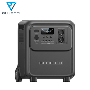 ผลิตภัณฑ์พลังงานทดแทน Elite 320 สถานีไฟฟ้าเคลื่อนที่ ความจุ 3.2 กิโลวัตต์ชั่วโมง กำลังไฟ 1800 วัตต์ แบตเตอรี่ LiFePO4 พร้อมระบบสำรองไฟ (UPS) ล้อเลื่อน และหูหิ้ว - Product Image 1