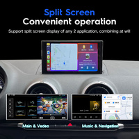 OEM/ODM modèle 7 pouces IPS écran Carplay haute configuration 4 + 64/8 + 128GB Android 12 voiture écran android pour Audi A3 2013-2019