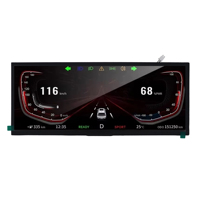 Écran LCD TFT LVDS universel 12,3 pouces 1920*720 600 Nits -30-85C Affichage du compteur de vitesse de voiture avec carte HD MI Résolution 1920x720