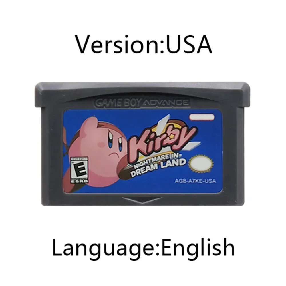 สีเทาสำหรับ USA-Kirby Nightmare in Dream Land