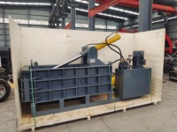 Presse à balles automatique pour déchets de cuivre et d'aluminium avec moteur