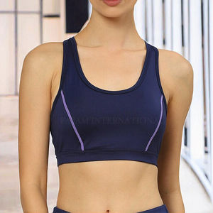 2026 LULU Nuevo Diseño Ld Sujetador Deportivo de Yoga con Líneas Reflectantes, Alta Sujeción, Elástico en Cuatro Direcciones, Transpirable, Copa Semifija, Ropa Deportiva - Product Image 3