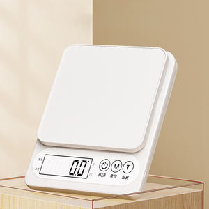 लोकप्रिय डिजाइन प्लास्टिक डिजिटल रसोई खाद्य स्केल घरेलू इलेक्ट्रॉनिक वजन किलोग्राम किलोग्राम - Product Image 4