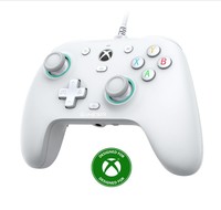 Controlador con Cable GameSir G7 SE con Joystick de Efecto Hall, Baja Latencia, Sin Desviación y Botones Traseros Programables, Gamepad, Mando, Manette