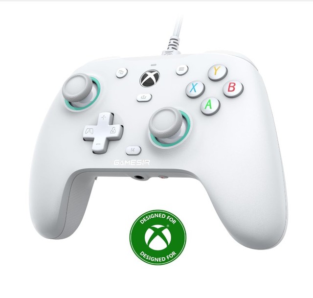 GameSir G7 SE Wired Controller with Hall Effect Joystick Low Latency No Drift and Mappable Back Buttons Gamepad Mando Manette