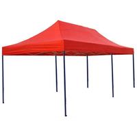 Tente de réception portable en acier de 3x3 m (10x10 pieds) pour événements, salons professionnels, pliable, gazebo extérieur, tente d'exposition publicitaire