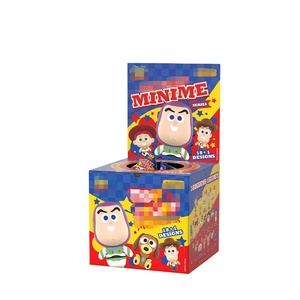 Les plus populaires – Lot de 18 figurines miniatures de collection 100 % authentiques de la série 5 <span class=keywords><strong>Toy</strong></span> Minime Beans <span class=keywords><strong>Story</strong></span> – Boîte mystère – Cadeaux pour enfants - Product Image 1