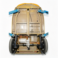 Tuk-tuk électrique, auto-rickshaw, véhicule électrique à 3 roues, Ke Ke électrique, tricycle électrique, E-rickshaw, Bajaj TVS, 2 rangées de sièges