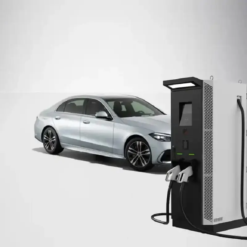 Großhandel 120KW DC EV Ladegerät IP54 Lades tapel für Elektro fahrzeuge CCS2 DC Schnell ladegerät für Elektroautos