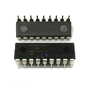 <span class=keywords><strong>PIC16F716</strong></span>-I/P <span class=keywords><strong>pic16f716</strong></span> Dip-18 Bộ nhớ Flash vi điều khiển chip vi điều khiển chip IC mới và nguyên bản trong kho - Product Image 1