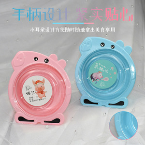 Boîte à gâteau Peppa Pig, ronde, réutilisable, emballage de dessert d'anniversaire pour enfants - Product Image 4