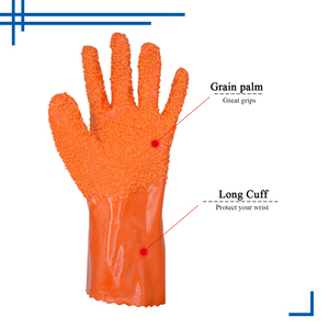 PRI ถุงมือยาง Pvc งานสวนแขนยาว,ถุงมือถือด้วยมือสำหรับงานฤดูหนาวกันน้ำซักผ้าห้องครัวปลอดภัย - Product Image 4