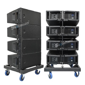 ชุดลำโพงคอนเสิร์ตระบบเสียงพาวเวอร์ไลน์ รุ่น HL-20A ลำโพงแอคทีฟ 2 ทาง สำหรับใช้งานกลางแจ้ง HL-20A - Product Image 1