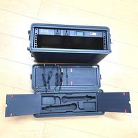 XYY OEM Flight case portable en plastique 19 pouces 2U-6U avec mousse de personnalisation et rangement