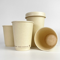 Gobelets en papier jetables ronds de haute qualité, en aluminium, de qualité alimentaire, 200 ml (8 oz), pour thé, café, boissons