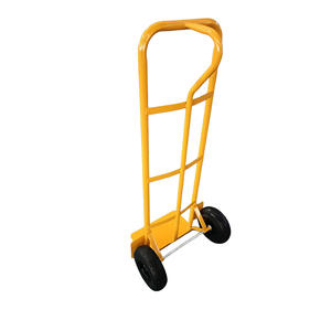 Carretilla <span class=keywords><strong>de</strong></span> Mano Industrial <span class=keywords><strong>de</strong></span> Acero Resistente, Carro Robusto <span class=keywords><strong>para</strong></span> Logística <span class=keywords><strong>de</strong></span> Almacén, Transporte <span class=keywords><strong>de</strong></span> Materiales en Obras <span class=keywords><strong>de</strong></span> Construcción - Product Image 5