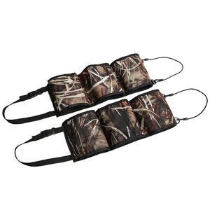 Bolsa de almacenamiento para respaldo de asiento de coche, 3L, poliéster impermeable, 4-7 compartimentos, para organizadores de coche - Product Image 2