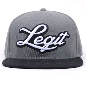 หมวกแก๊ปแบบ snapback ปรับได้ สั่งทำโลโก้ OEM โลโก้ตามสั่ง ขายส่งจากจีน - Product Image 1