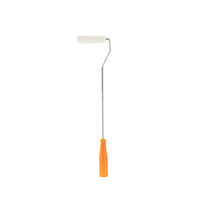 Outils de construction professionnels DIY industriels chinois, rouleau à peinture décoratif avec manche en plastique pour la peinture de la maison