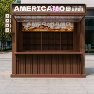 Exhibidores de Ropa Personalizados para Tiendas, Kioscos con Luces LED, Resistentes al Agua, Portátiles, para Tiendas Móviles - Product Image 3