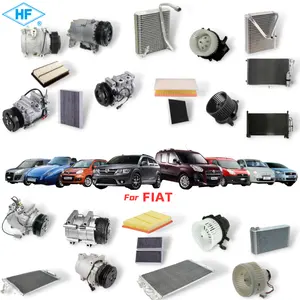 Uso para piezas de condición <span class=keywords><strong>FIAT</strong></span>, sistema de refrigeración por evaporación, evaporador de tubo con aletas para Ducato Punto Tipo <span class=keywords><strong>Doblo</strong></span> Palio Panda Bravo - Product Image 1