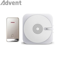 Sonnette de porte sans fil intelligente, 32 sonneries, sonnette de porte sans batterie, auto-alimentée, sonnette de porte sans fil pour la maison