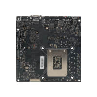 Limyee H610, Placa Base Mini PC ITX con Procesador Intel Alder Lake-S de 12.ª Generación, 19V, Nueva Computadora de Escritorio para Juegos, 64GB DDR4, Doble SATA