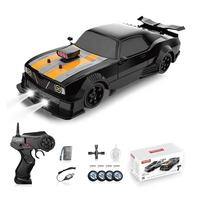 Coche de Control Remoto a Escala 1:16, Coche RC de Alta Velocidad para Derrapes y Carreras, 2.4Gh 4WD, Coche RC sin Escobillas, Juguetes Roblox para Niños