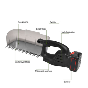 Máquina Profesional para Recoger Té, Recolectora de Hojas de Té con Batería de Litio, Máquina para Cosechar Té - Product Image 2