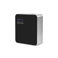 Diffuseur d'arômes automatique en métal personnalisable de 200 ml, design industriel, machine à nébulisation de parfum pour la maison, l'hôtel et le spa
