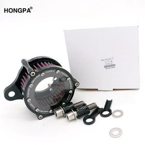 Kit de motor de filtro de aire de motocicleta para Harley <span class=keywords><strong>Sportster</strong></span> <span class=keywords><strong>XL</strong></span> <span class=keywords><strong>883</strong></span> XL1200 1992 1993-2016 Piezas de motocicleta Cnc sistema de filtro de aire - Product Image 5