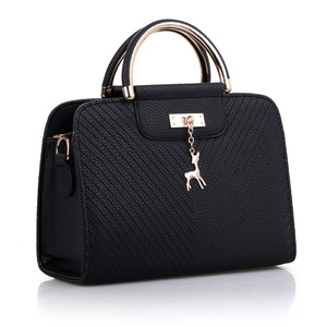 Fashion Casual Bags for Women Tote Handbags Pu Leather <b>Purses</b> and Black Handbags Luxury Women Handbags - Product Image 3