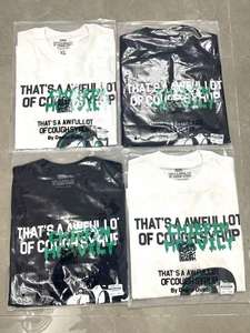 เสื้อยืดแบรนด์ดัง ดีไซน์เนอร์หรูหรา สำหรับฤดูร้อน ขายส่ง เสื้อยืดผ้าฝ้ายแบบซักแล้ว สั่งทำได้ ลายขวดยาแก้ไอ สำหรับผู้ชาย - Product Image 6