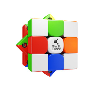 Cubo Magnético Swift Block 3x3, Cubo de Velocidad para Adolescentes, Juguete de Rompecabezas para Estimular el Cerebro, Unisex, de 8 a 13 Años - Product Image 3