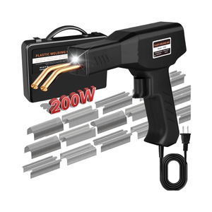 Kit de <span class=keywords><strong>Soldador</strong></span> de <span class=keywords><strong>Plástico</strong></span> COROTC GNI de 200 W, 1000 Grapas, Caja de Herramientas Portátil <span class=keywords><strong>Profesional</strong></span> para Reparación de Parachoques de Automóviles y <span class=keywords><strong>Plástico</strong></span> de Kayak, Nuevo de China - Product Image 1