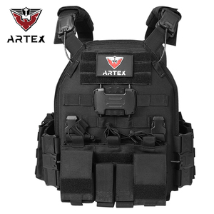 Chaleco táctico de nailon 1000D de alta calidad y liberación rápida, resistente a la abrasión, equipo de protección para entrenamiento al aire libre y caza - Product Image 1