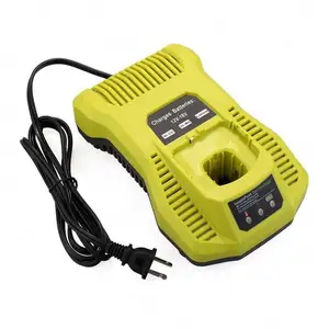 P117 Replacement battery charger for Ryobis Li-ion 18V Power Tool Battery Charger for Ryobis 18V Power tools