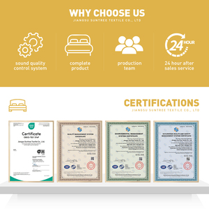 Federa per Hotel in Cotone 100% Naturale Ecologica con Basso Ritiro, Ordine all'Ingrosso OEM - Product Image 5