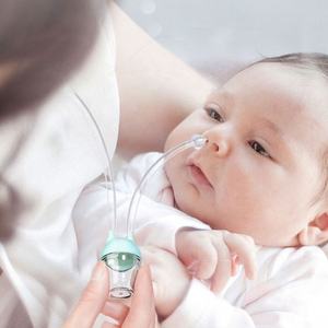 เครื่องช่วยหายใจแบบแมนนวลเพื่อดูดจมูกทารก,อุปกรณ์ดูดทางจมูกเพื่อกำจัดซิลิโคนที่ดูด<span class=keywords><strong>จมูก</strong></span>เด็ก - Product Image 4