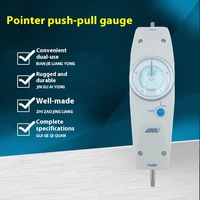 Aigu NK10-500N Jauge de force numérique à main Pointeur de haute précision Dynamomètre Push-Pull Dynamomètre à ressort Extracteur Testeur de poussée
