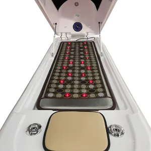 Led Light Spa Ruimte Energie Cabine Ver Infrarood Mat Acryl Ozon Sauna Led Foton Therapie Spa Capsule