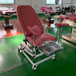 厂家批发分娩检查产科床不锈钢手动电动妇科手术台医院 - Product Image 5